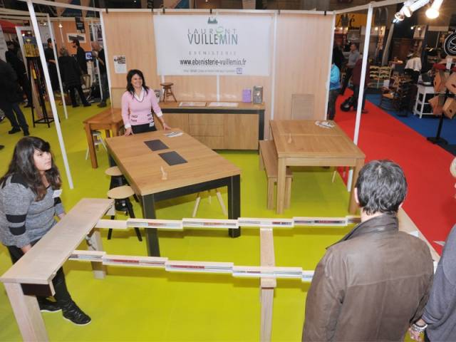 Se meubler local grâce à ... Un salon dédié au Made in France - Salon du Made in France, à la porte de versailles