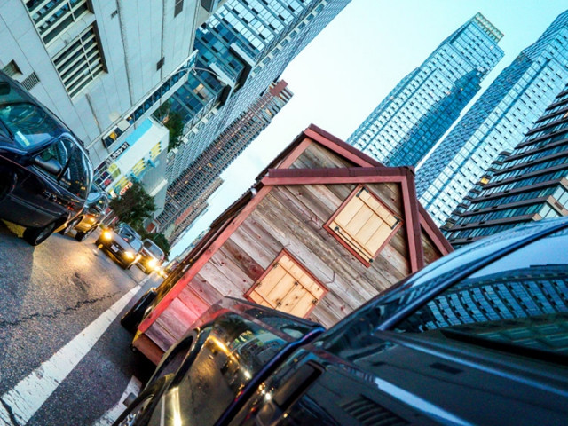 Les Etats-Unis et le Canada de long en large - Tiny House Giant Journey