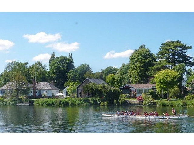 Contexte géographique - maison amphibie