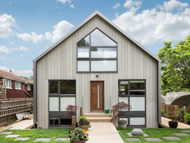 Une maison défiant les jeux du 21ème siècle - maison amphibie