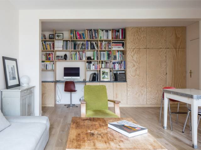 Un appartement où règne la récup' Un appartement où règne la récup'