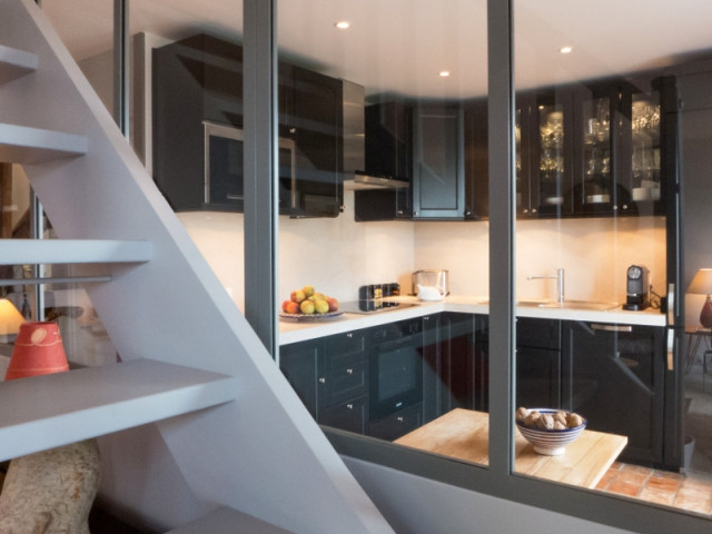 Avant/après : un duplex valorisé et optimisé Avant/après : un duplex valorisé et optimisé