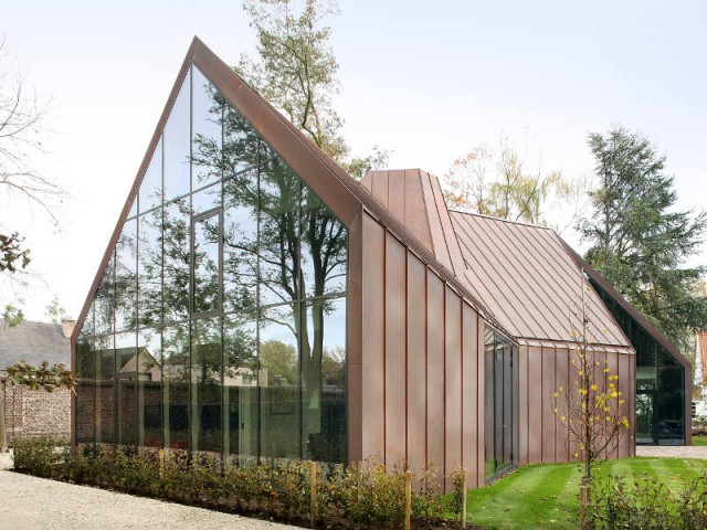 Maison VDV en cuivre Maison VDV en cuivre