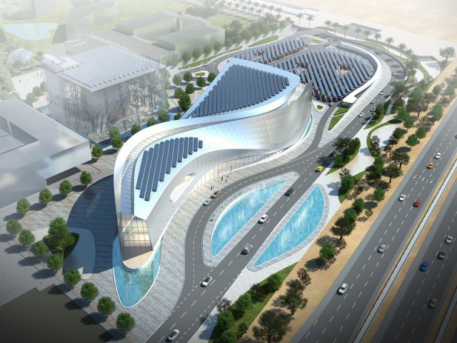 Diamond Innovation Center - The Sustainable City