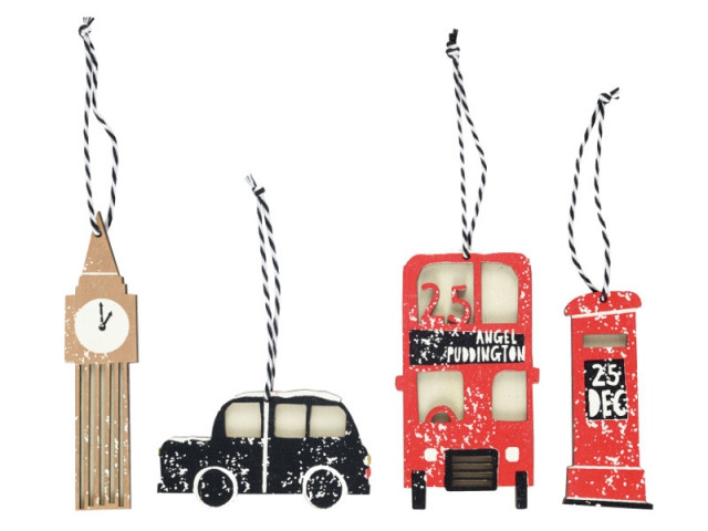 20 Suspensions Pour Une Déco De Noël Originale Et Décalée
