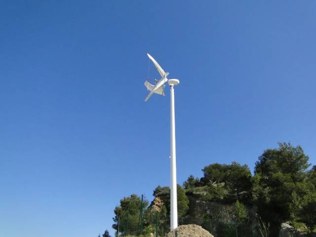 Eolienne de jardin - Mas Provence - Maison de Julie