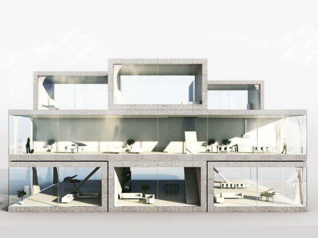Perspective - Tetris House