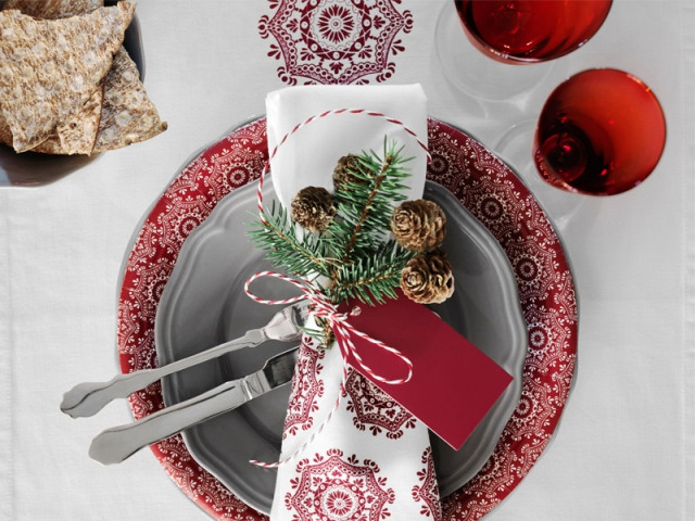 Table de Noël : 10 déco fait maison