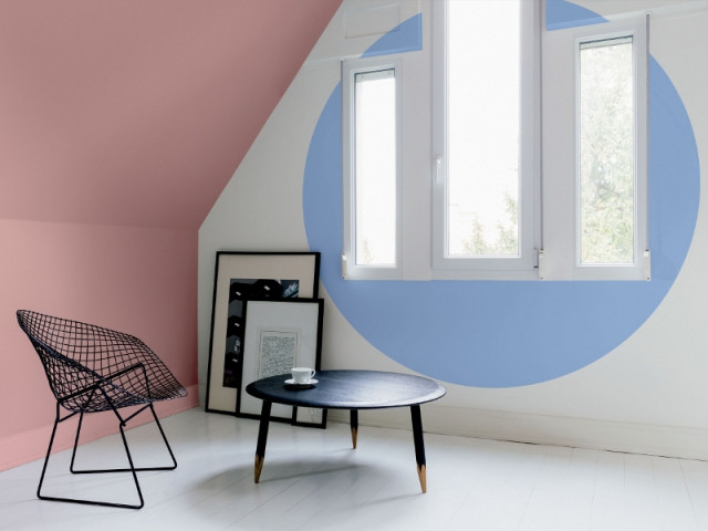 Rose tendre et bleu ciel, un duo pastel gagnant - Couleurs de l'année : les tendances 2016