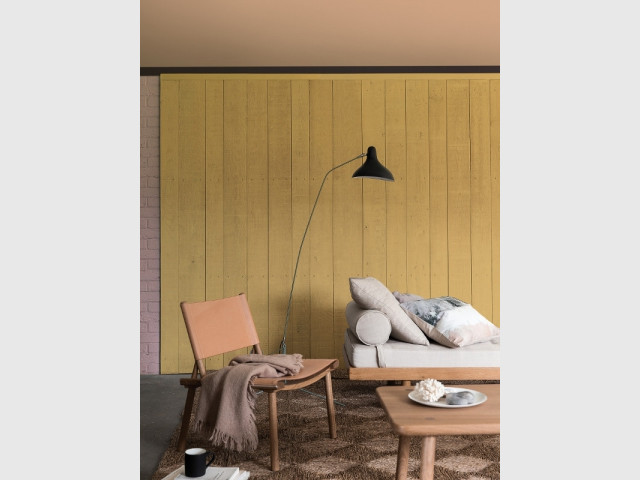 Le cuivre et l'ocre doré, dans la déco comme sur les murs - Couleurs de l'année : les tendances 2016