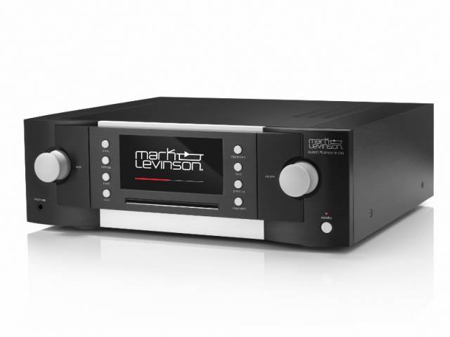 Mark Levinson N°519, un lecteur audio ultra-complet - Nouveautés 2016 Image et Son