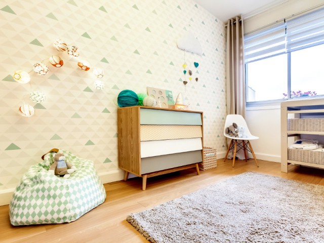 Chambre de bébé par Biotiful Design