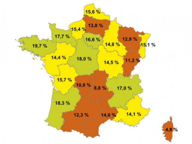 Marché de l'immobilier ancien en 2015