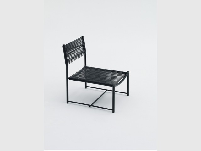 Spaghetti Chair, version abaissée - ALIAS Spaghetti Chairs, design Alfredo Haberli