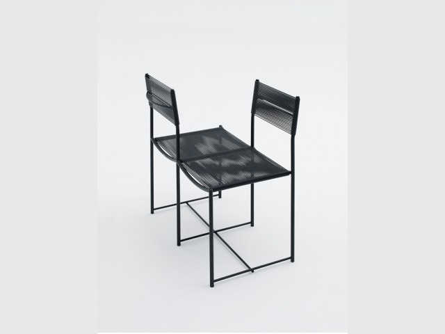 Spaghetti Chair, version dédoublée - ALIAS Spaghetti Chairs, design Alfredo Haberli