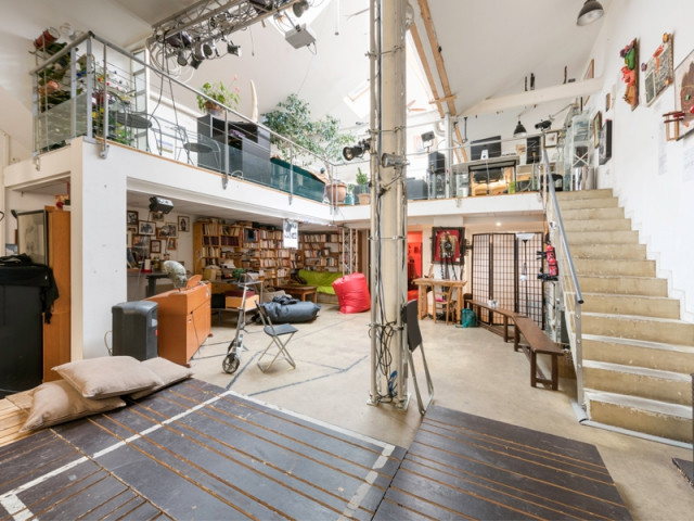 Un loft dans une ancienne chaudronnerie - Dix reconversions inattendues 