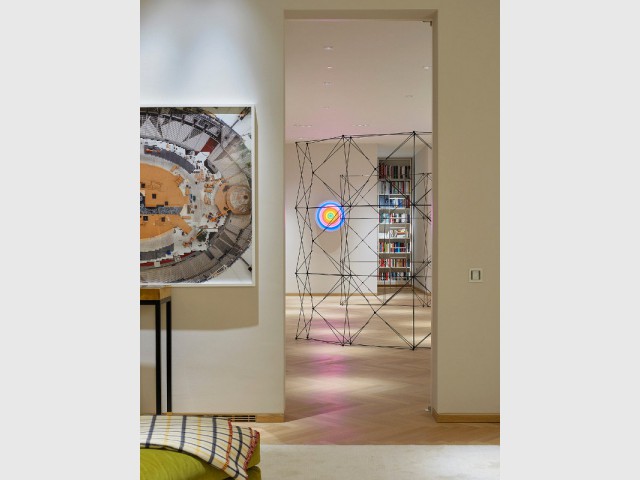 Une galerie d'art de 72 m2 dans le penthouse - The Mellier Mayfair
