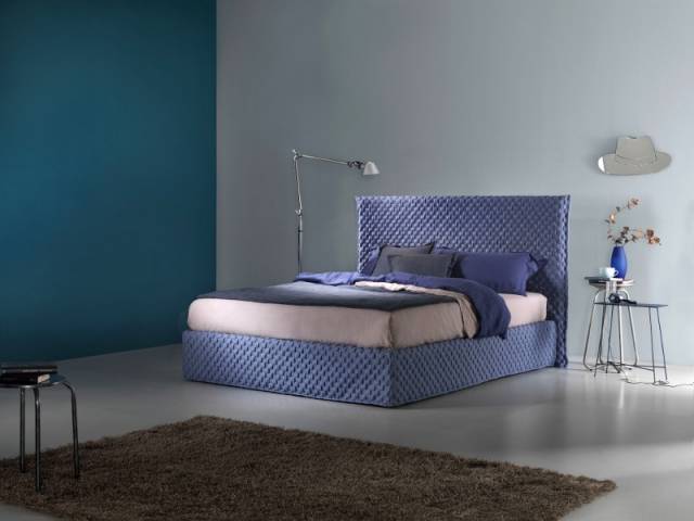 Nuance de bleu Serenity pour une chambre zen - Idées pour une chambre bleue