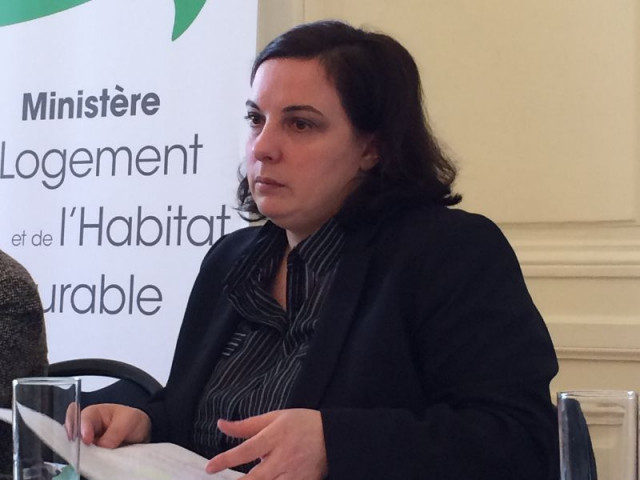 Emmanuelle Cosse, ministre du Logement