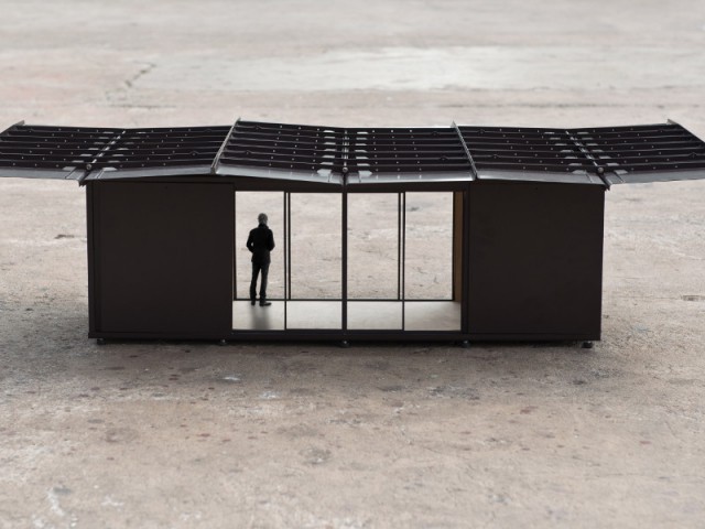 Le Kiosque (2015) : fruit d'une commande artistique  - Le Kiosque design des frères Bouroullec