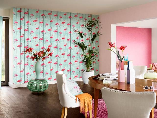 Flamant Rose Ananas Et Palmiers La Floride S Invite Dans La Deco