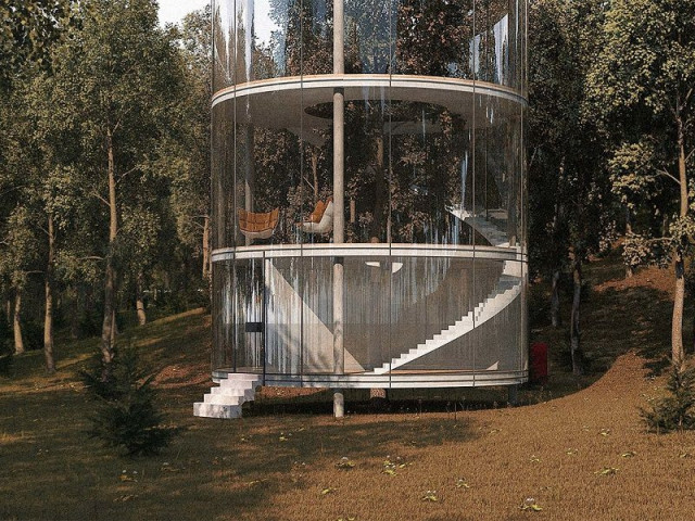 Tree House : des étages qui couronnent l'arbre - Tree House