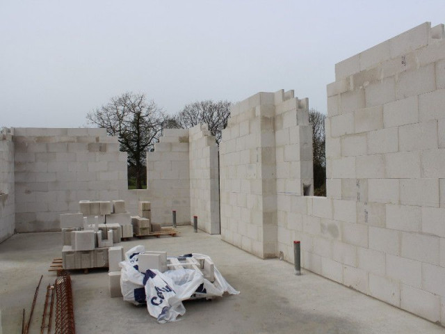 Les inconvénients du béton cellulaire - Maison passive, Côtes d'Armor