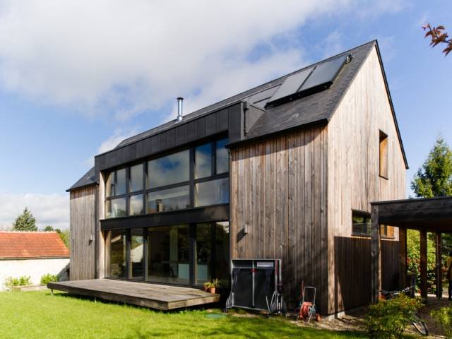 Une forme de construction à respecter - Une maison passive alliant inspiration japonaise et performances énergétiques 