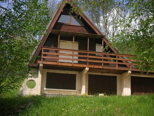 Avant : un chalet des années 70 isolé au c&oelig;ur du Vercors - Un chalet métamorphosé en maison d'hôtes