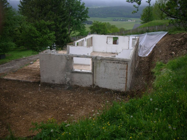 Déconstruire pour reconstruire en conservant la base de l'ancien chalet - Un chalet métamorphosé en maison d'hôtes