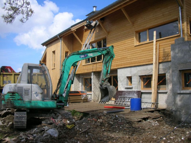 Un an de travaux pour ouvrir les chambres d'hôtes au public - Un chalet métamorphosé en maison d'hôtes