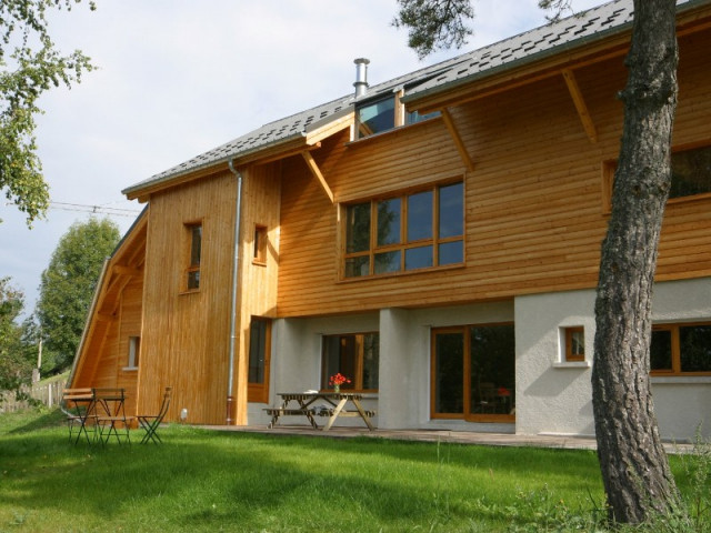 "Agathe et Sophie", un chalet contemporain de 340m2 - Un chalet métamorphosé en maison d'hôtes