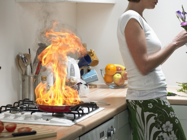 Éteindre correctement un feu