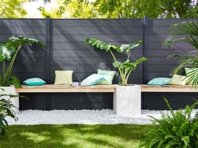 10 idees de cloture jardin moderne