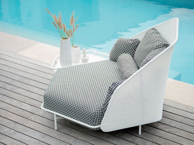 Un fauteuil géométrique pour plus de créativité - Les designers et les marques outdoor