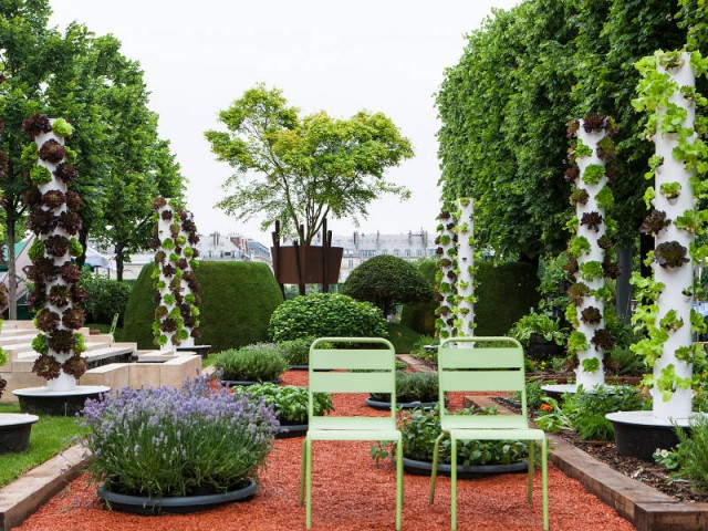 Le Jardin gourmand - Capsel Paysage, par Olivier Riols