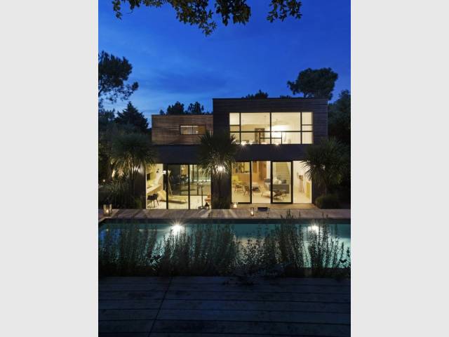 Une maison contemporaine au coeur de la région Cap Ferret  - Une maison contemporaine au coeur de la nature