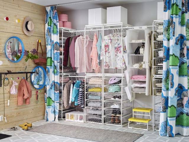 Dressing chambre : comment bien l'aménager pour simplifier son quotidien