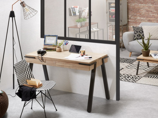 Bureau déco organisé : 12 bureaux bien pensés - Côté Maison