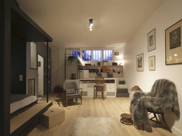 Jeux de niveaux pour un studio parisien Jeux de niveaux pour un studio parisien