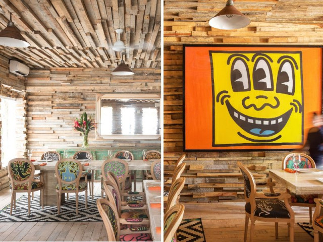 Une salle à manger tout en bois pour rendre hommage à la nature - Dix idées à copier pour son intérieur.