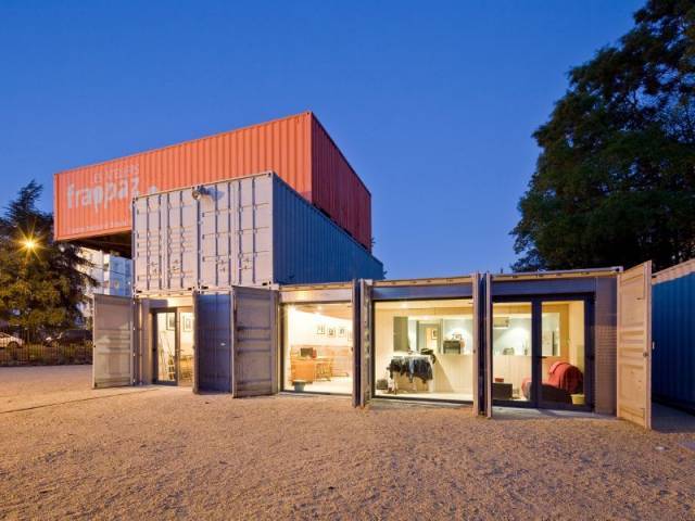 Maison container Maison container