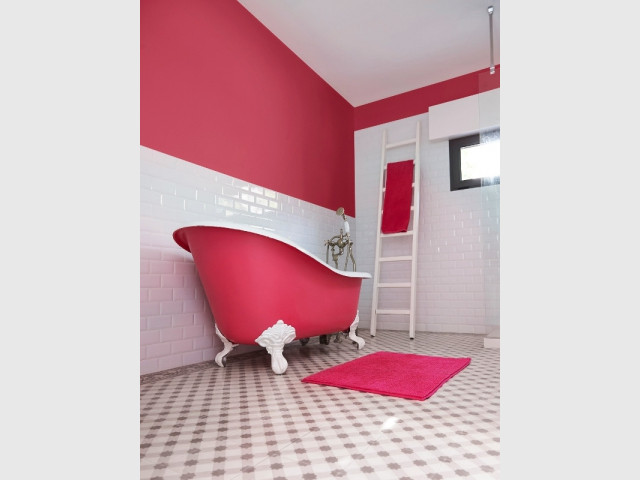 Salle De Bains Osez La Couleur