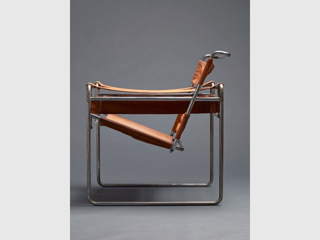 Une chaise de Marcel Breuer