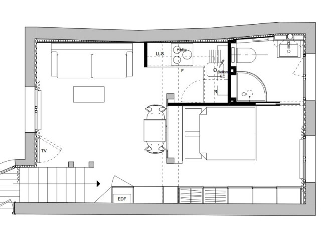 Plan du studio 