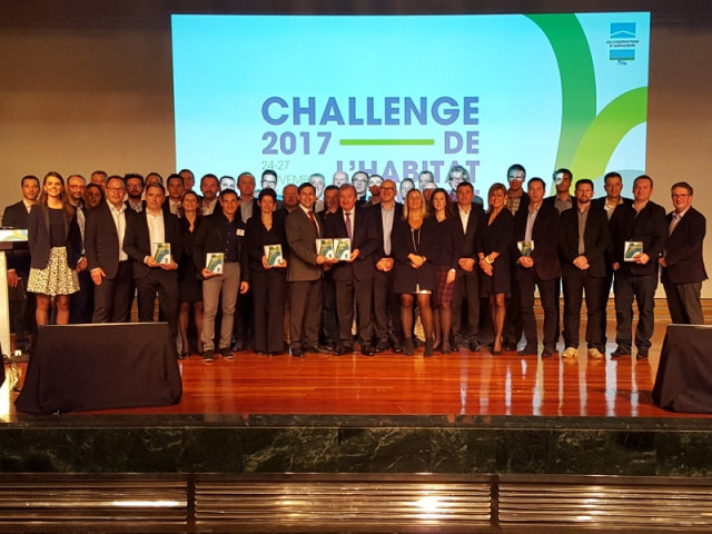 Challenge de l'habitat innovant 2017