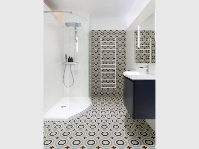 Carrelage 10 Inspirations Originales Pour Ma Salle De Bains