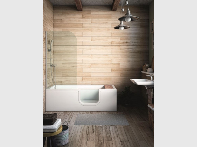 Carrelage 10 Inspirations Originales Pour Ma Salle De Bains