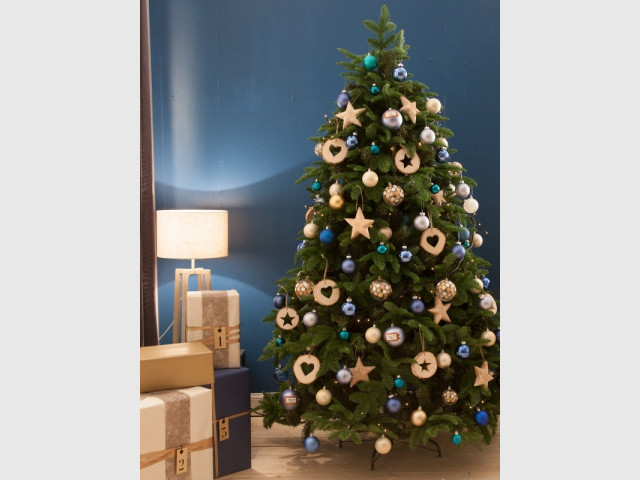 deco sapin sans guirlande