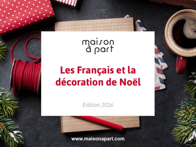 Les Français et la décoration de Noël